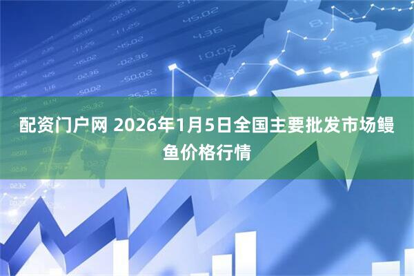 配资门户网 2026年1月5日全国主要批发市场鳗鱼价格行情