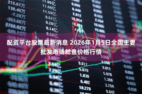 配资平台股票最新消息 2026年1月5日全国主要批发市场鲶鱼价格行情