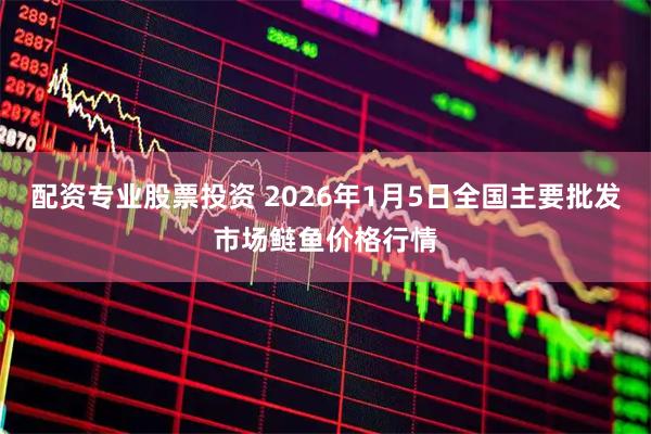 配资专业股票投资 2026年1月5日全国主要批发市场鲢鱼价格行情